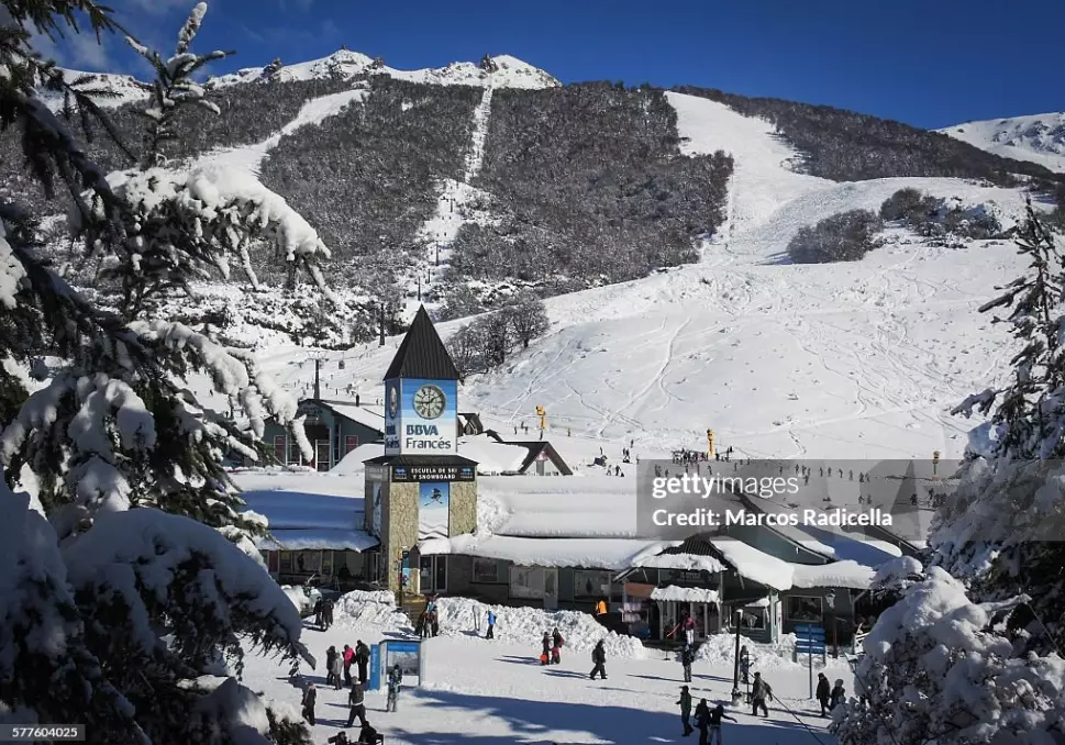 skiing in Argentina