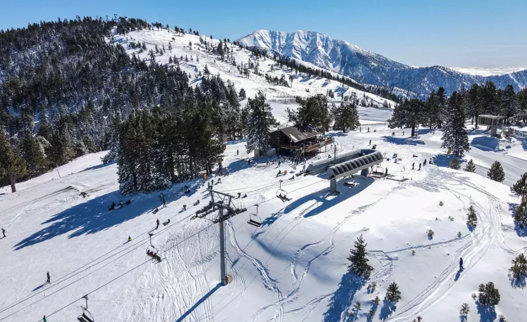 best skiing in Southern California best skiing in Southern California