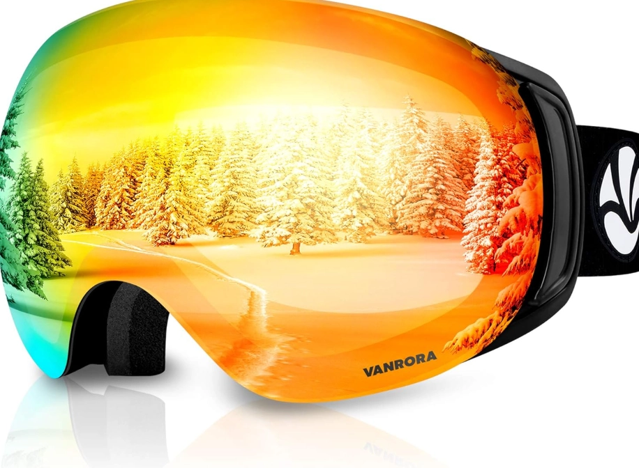 ski goggles lens technology