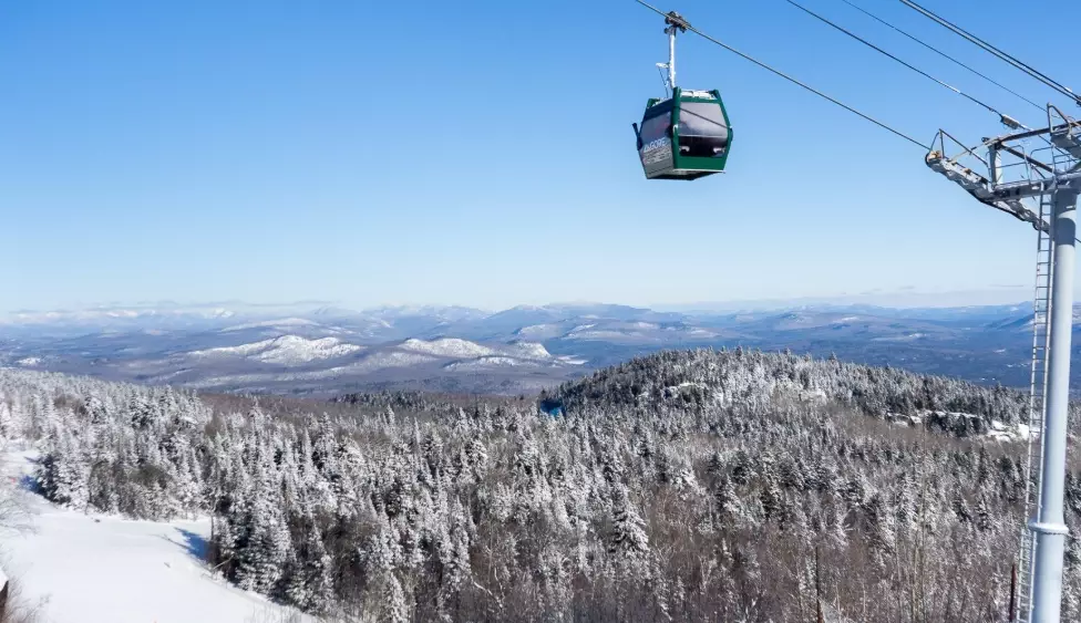 Gore Mountain ski trails