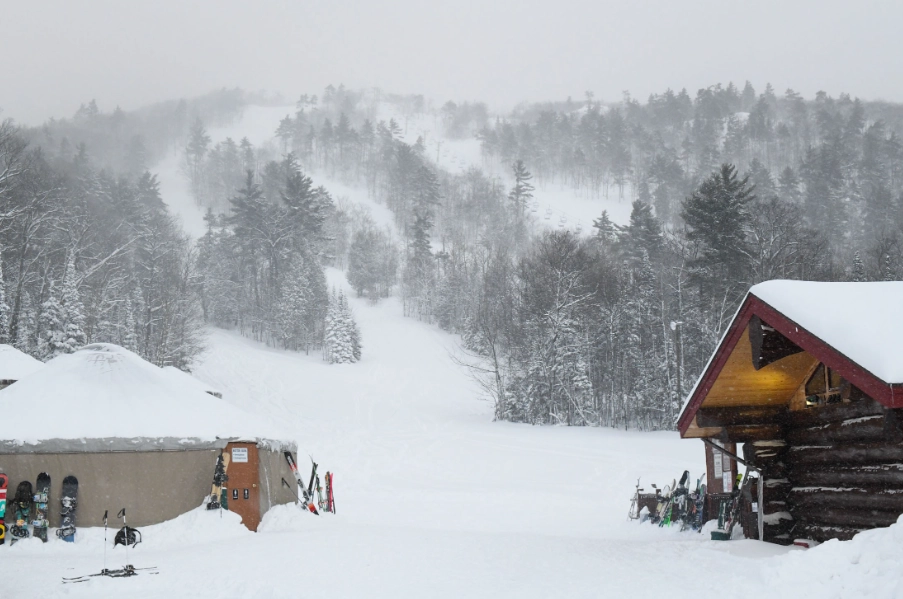 Lake Superior skiing