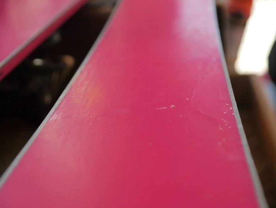 pre-season ski maintenance