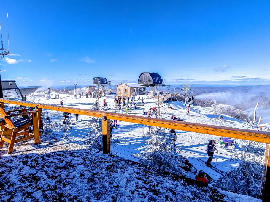 best ski resorts NC