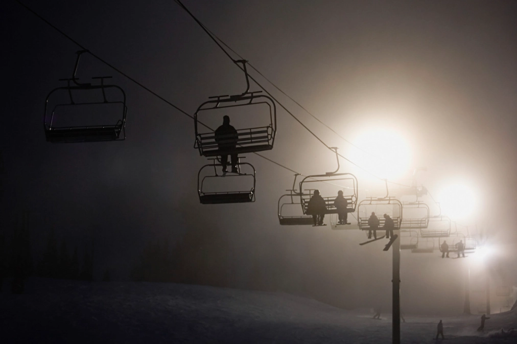 best night skiing resorts