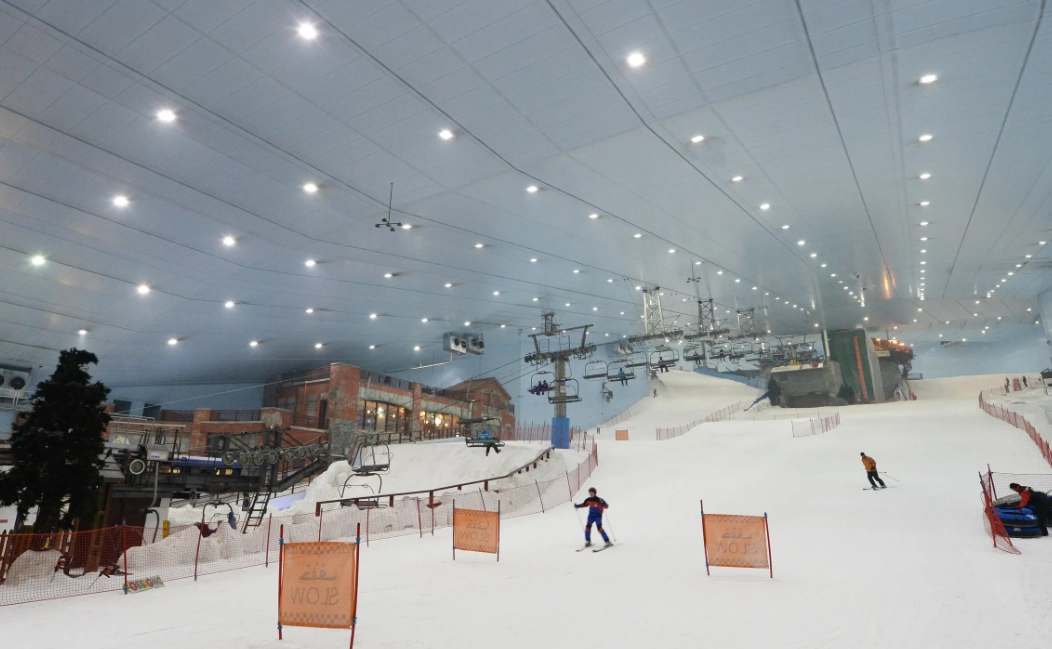 Ski Dubai slope difficulty