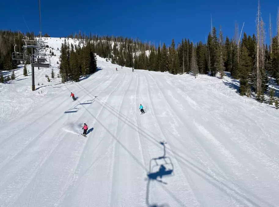 best powder skiing colorado