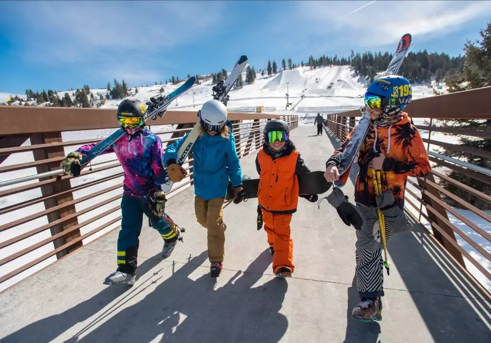 Salt Lake City skiing