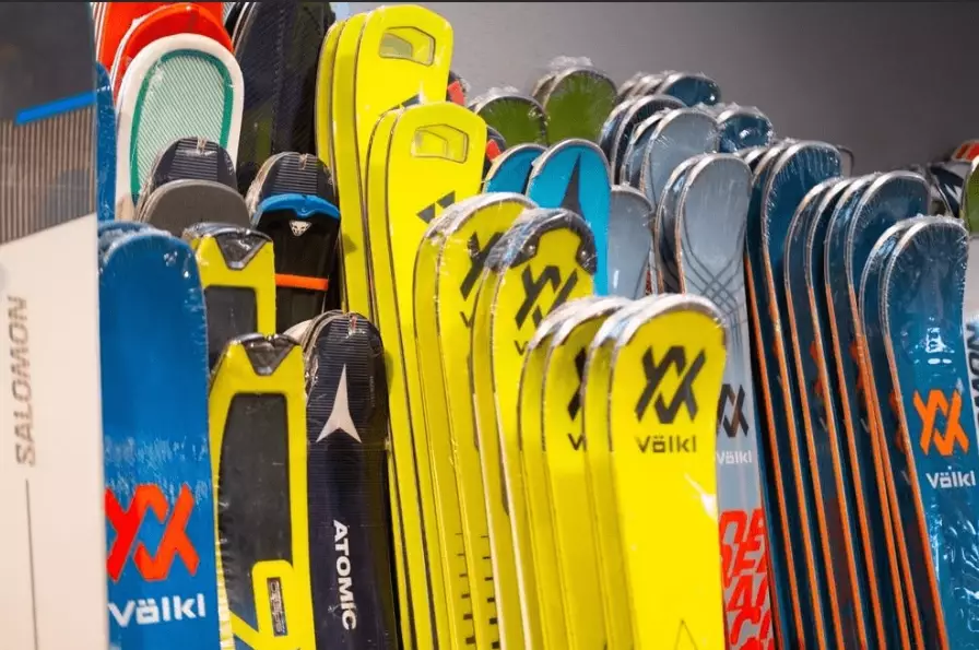 ski gear inspection ski gear inspection