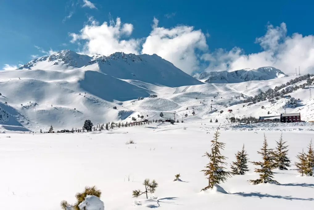 ski resorts Turkey