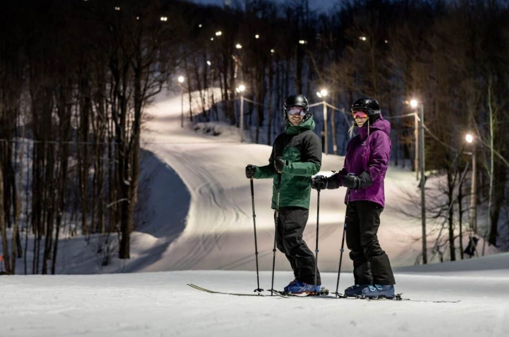 night skiing safety tips