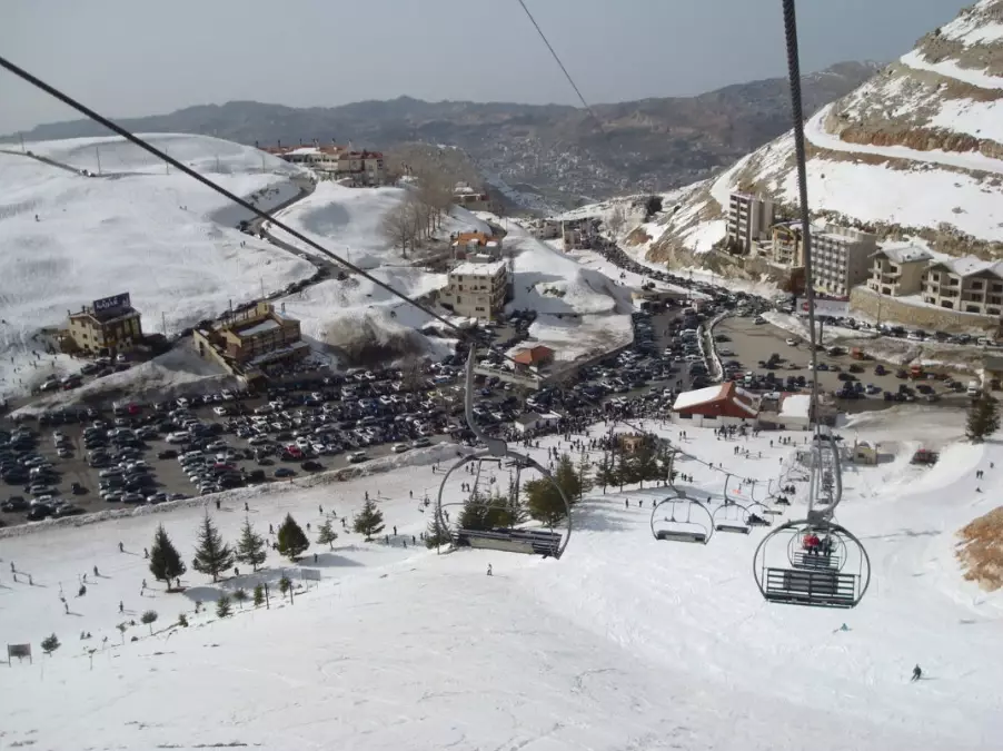 Lebanon ski resorts