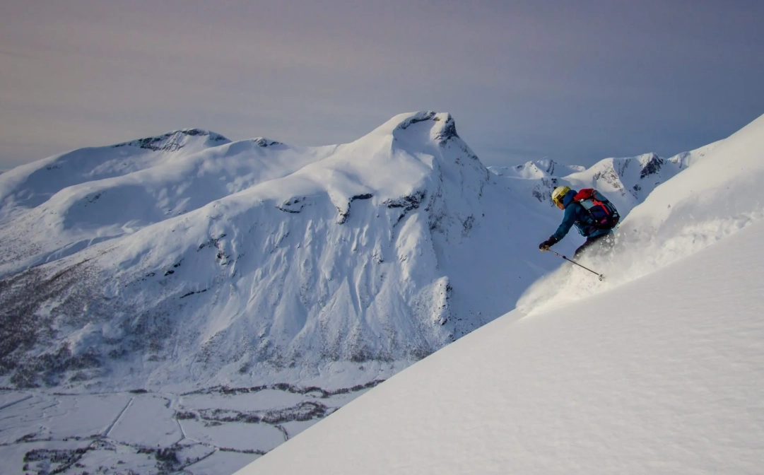 Lyngen Alps ski touring