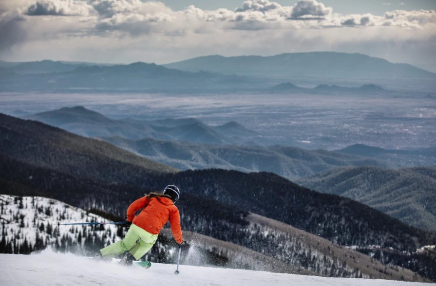 santa fe skiing