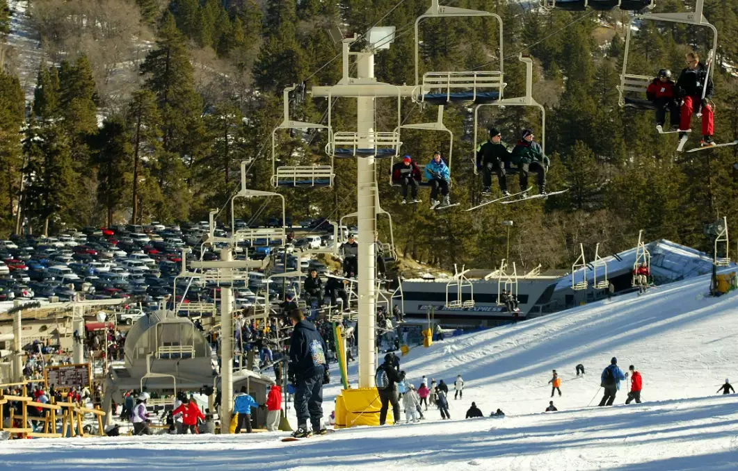 best skiing in Southern California best skiing in Southern California