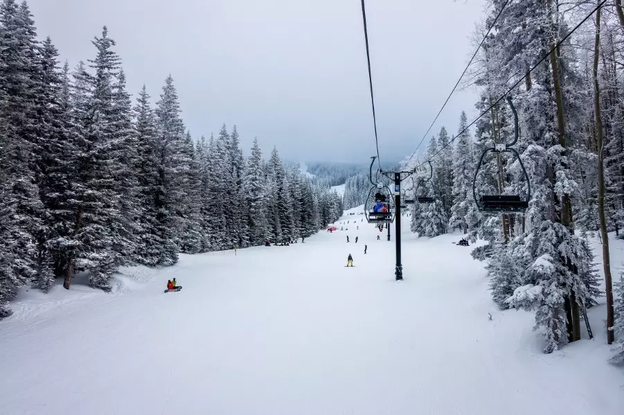 santa fe ski resort