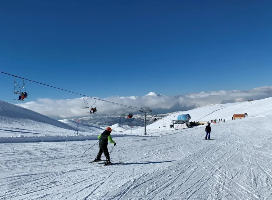 Lebanon ski resorts
