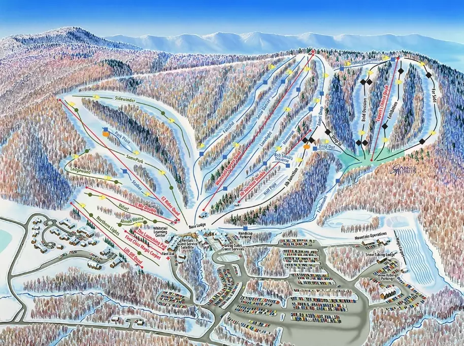 Roundtop ski resort Roundtop ski resort