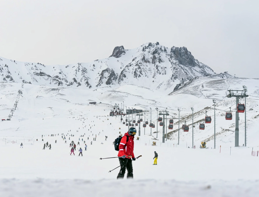 best skiing Turkey