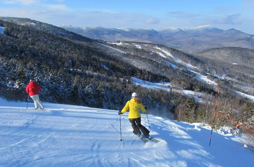 Sunday River trail map