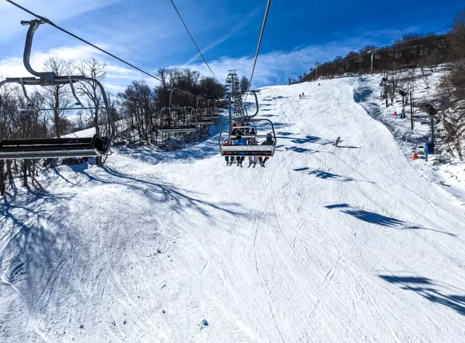 skiing in North Carolina