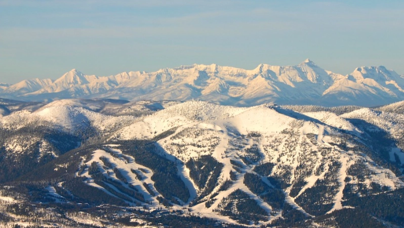 skiing Whitefish Montana