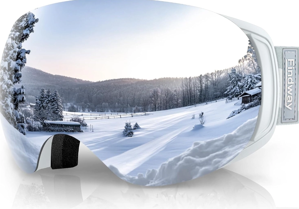 ski goggles lens technology