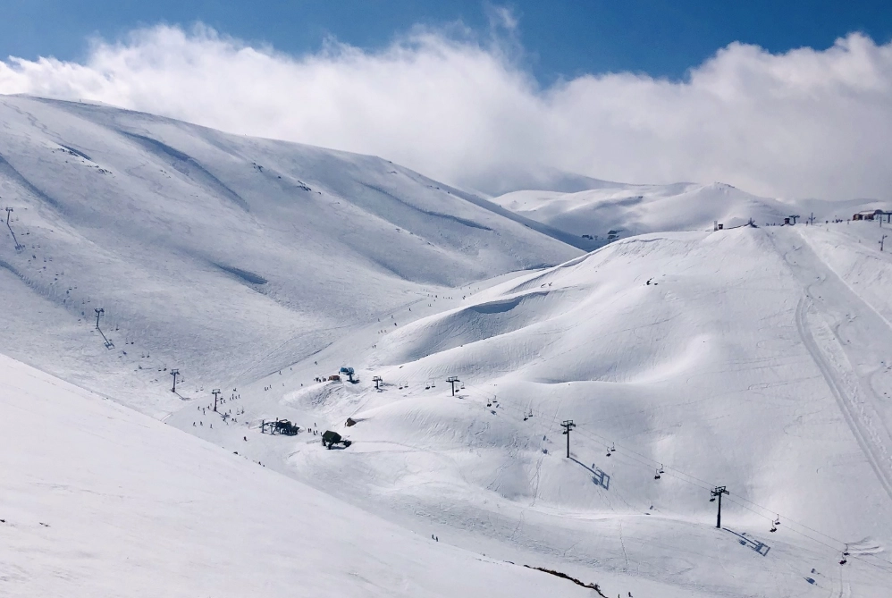 skiing in Lebanon