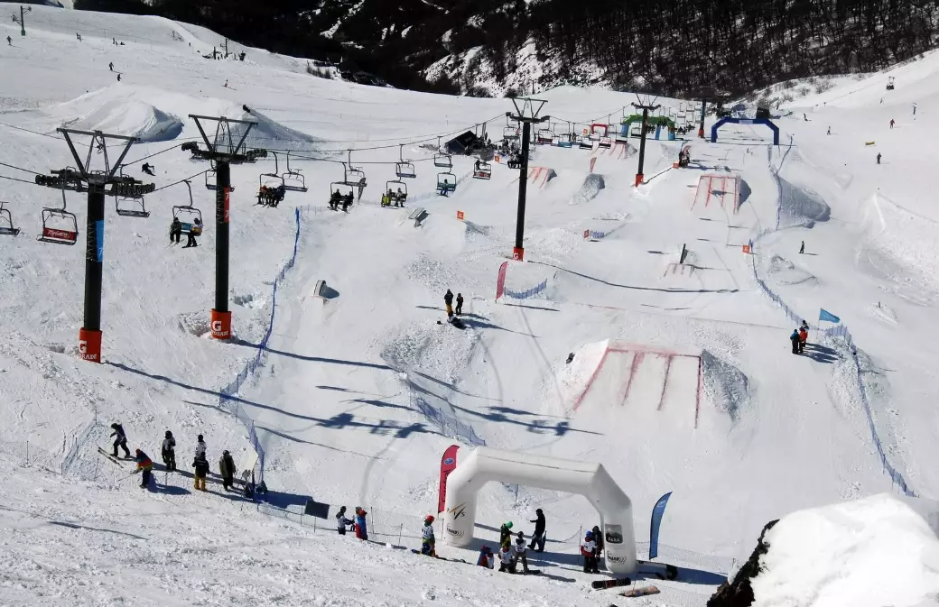 South America ski resorts