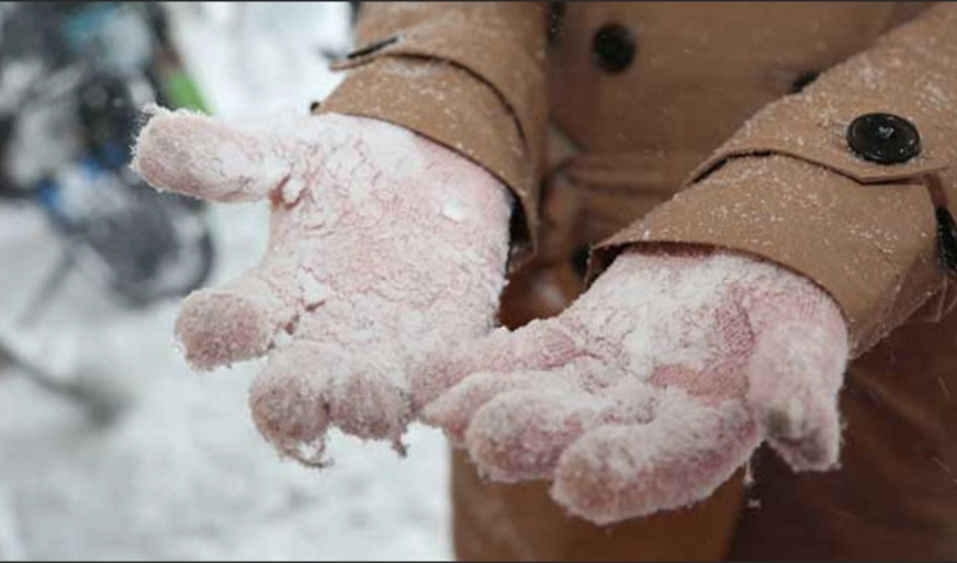 hypothermia skiing symptoms