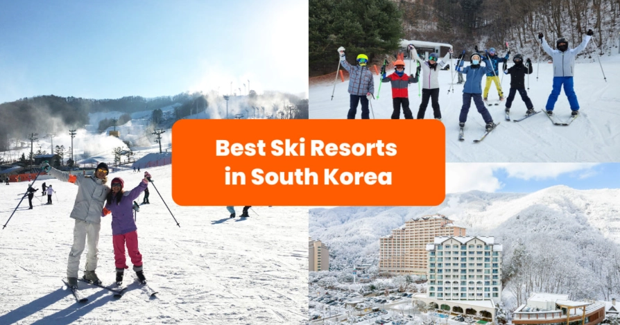 best ski resorts South Korea