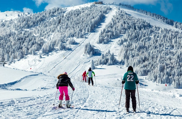 ski resorts Turkey