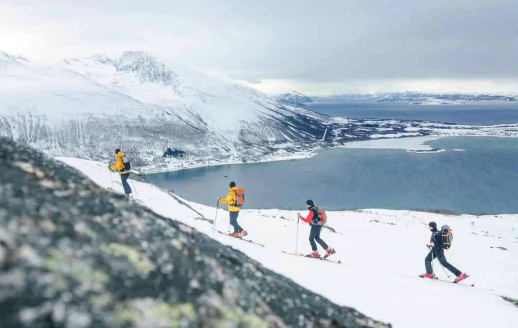 ski touring in Norway