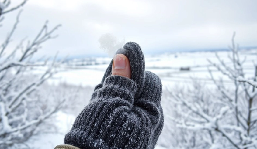 frostbite prevention skiing