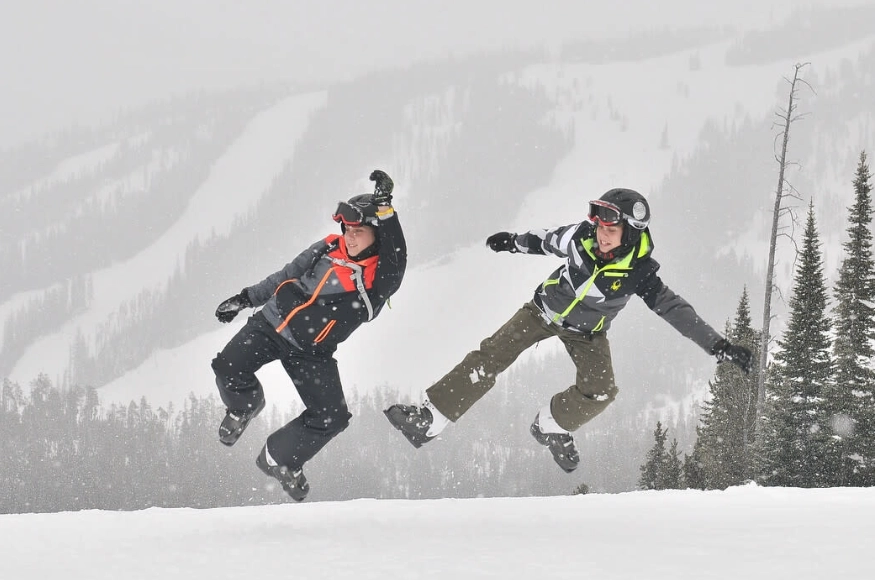 ski gear inspection ski gear inspection