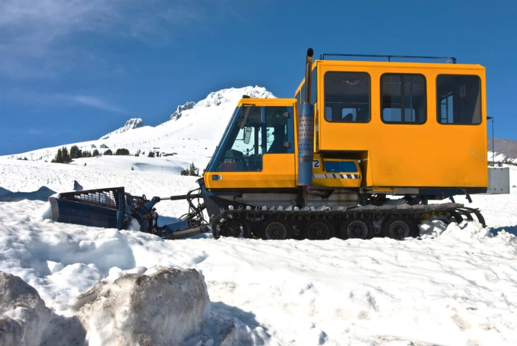 cat skiing operations