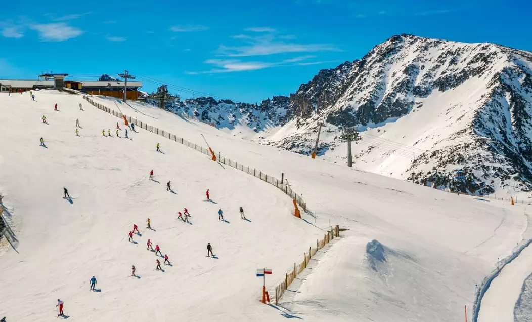 best ski resorts for beginners