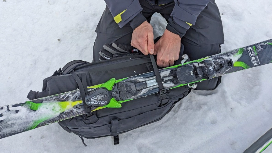 ski backpack essentials