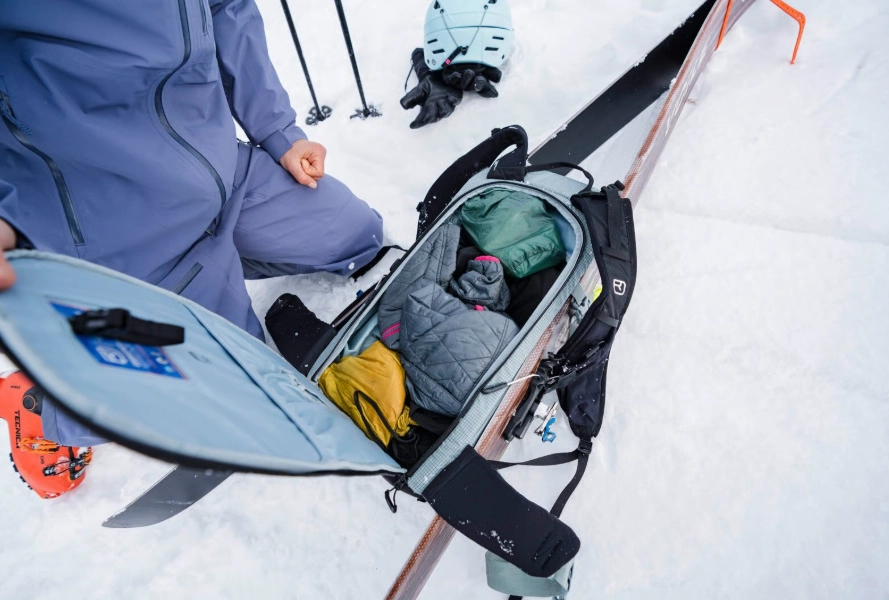 ski touring backpack checklist