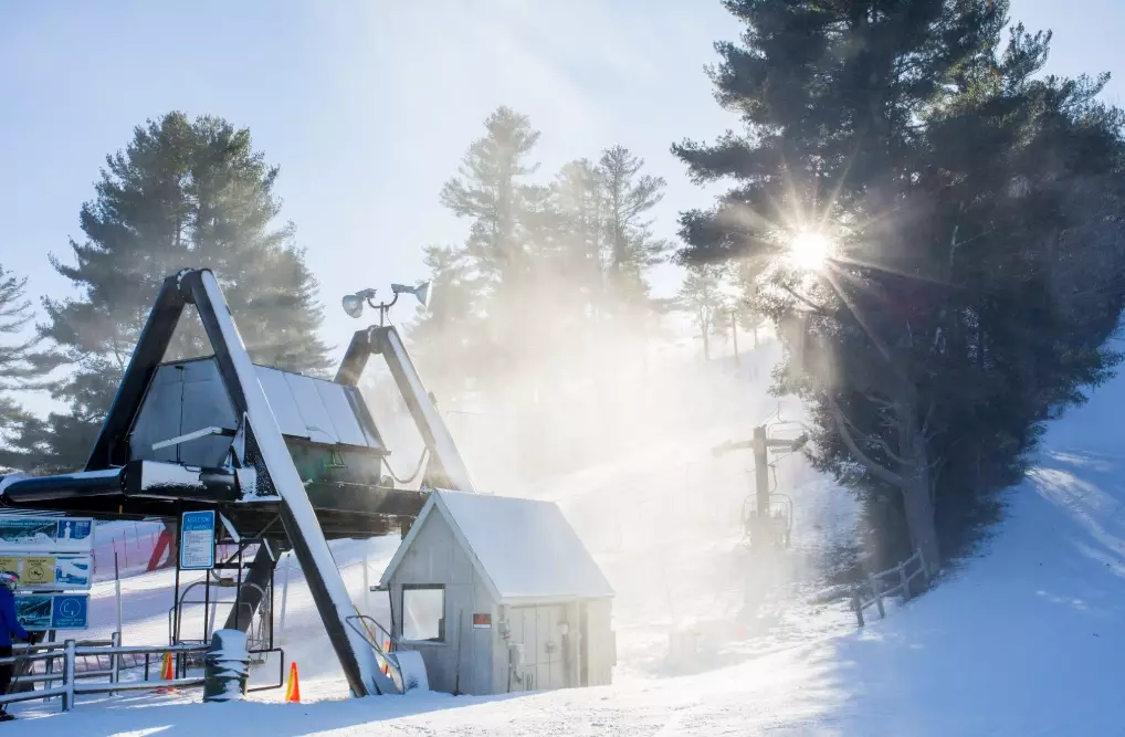 skiing near Boston skiing near Boston