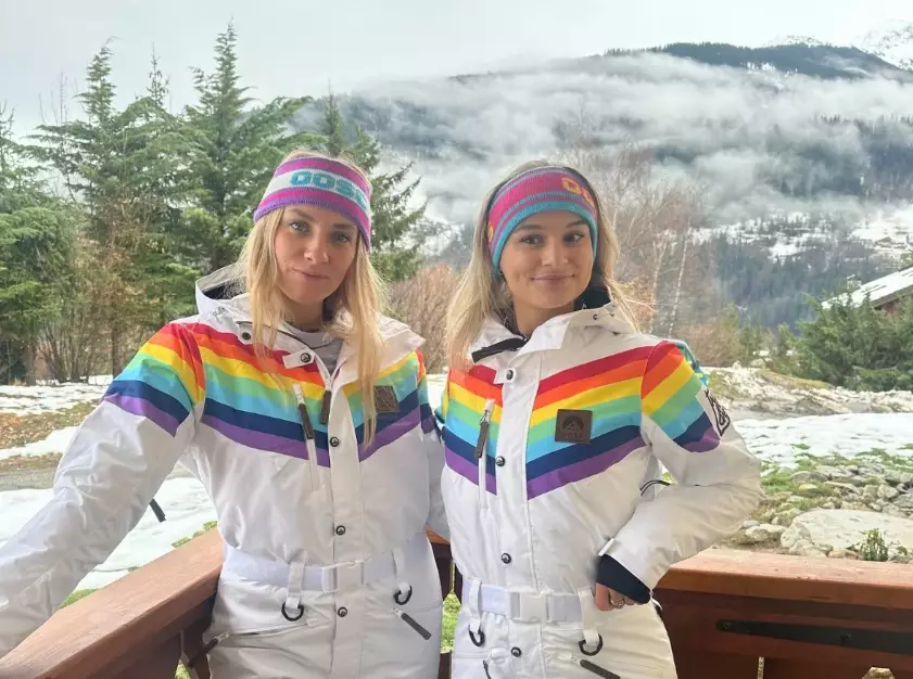 ladies ski jacket and pants
