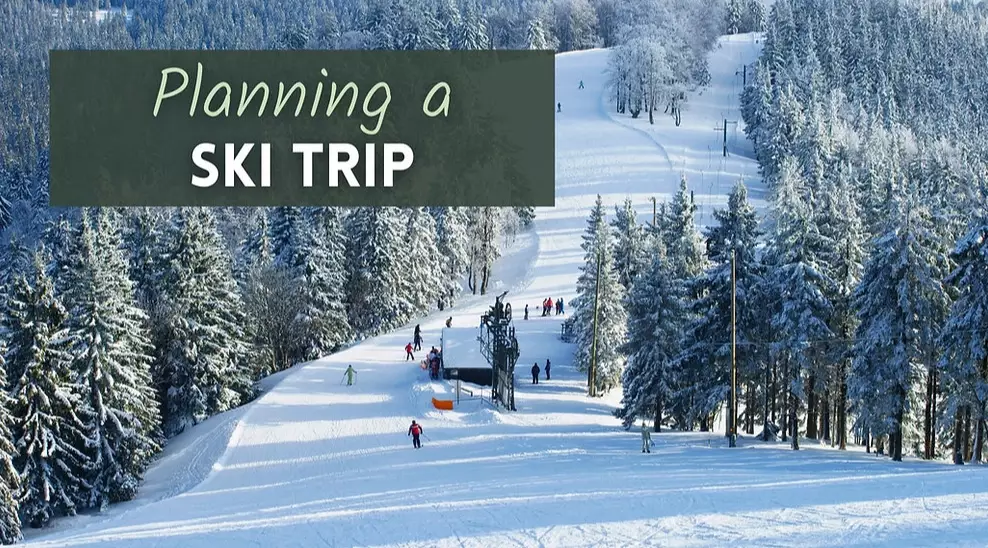 budget ski trip