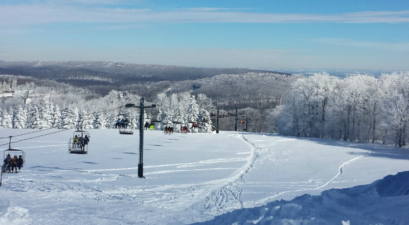 skiing in Pennsylvania