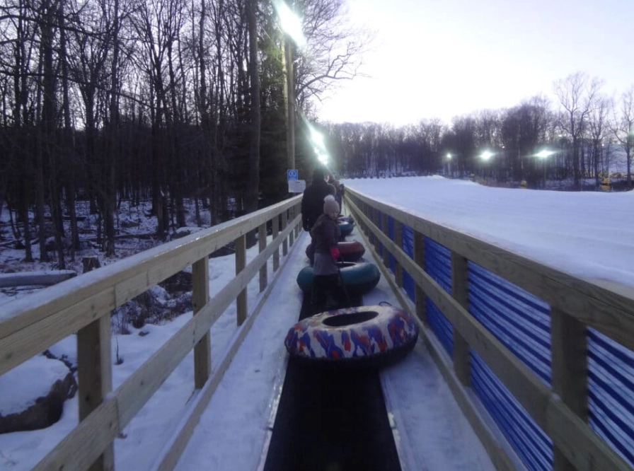 Campgaw Mountain ski resort