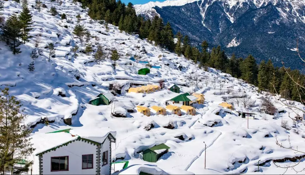Manali ski resorts