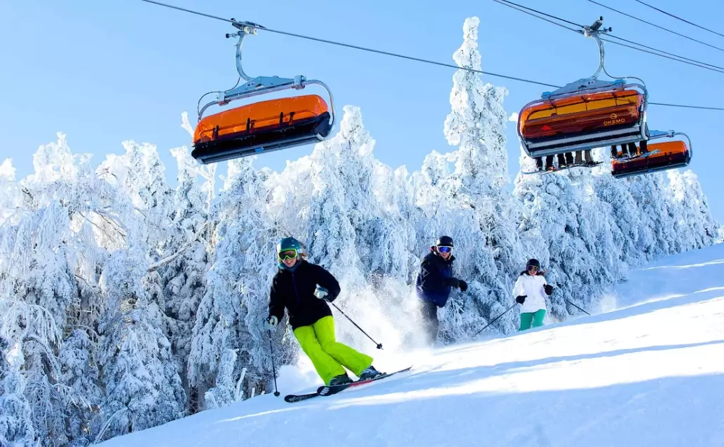 best skiing in vermont
