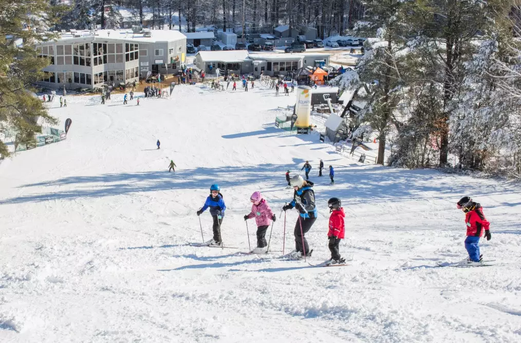 Nashoba Valley night skiing Nashoba Valley night skiing