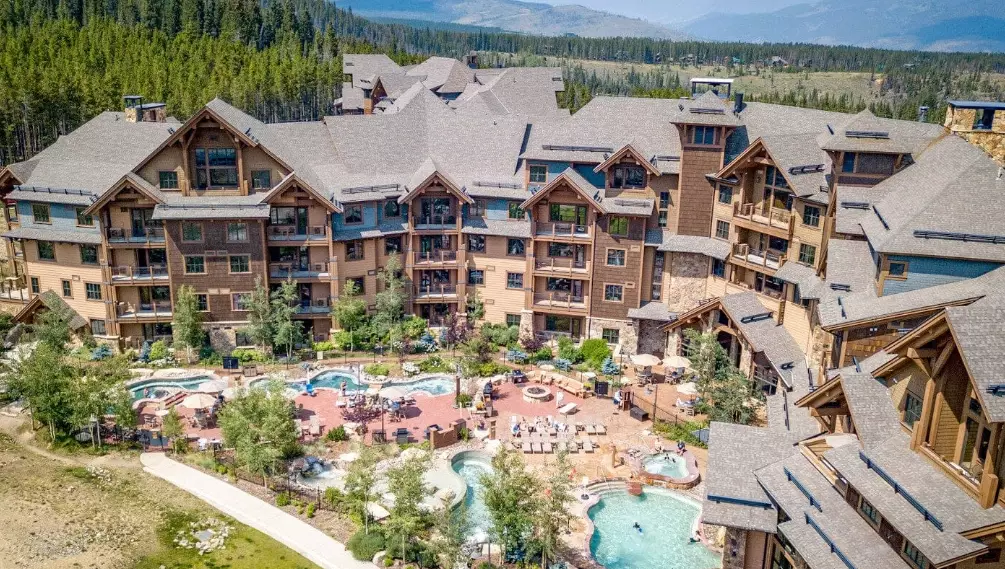 Ski resort lodging Ski resort lodging