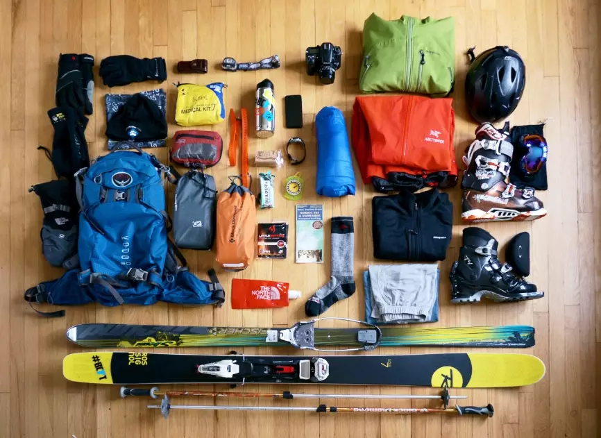 what to pack in ski backpack