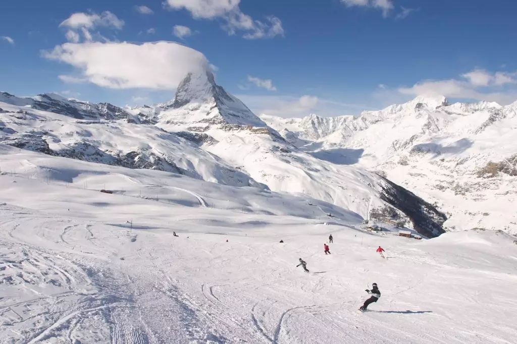 Zermatt skiing Zermatt skiing