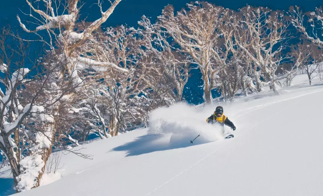 best ski resorts Japan